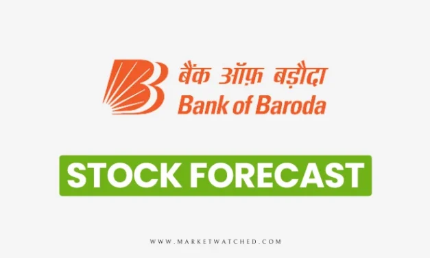 Bank of Baroda Share Price Target 2024-2050: Long-term Forecast & Analysis