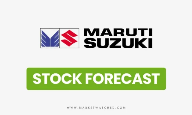 Maruti Suzuki India Share Price Target 2024-2050