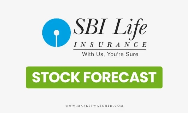 SBI Life Insurance Company Share Price Target 2024-2050