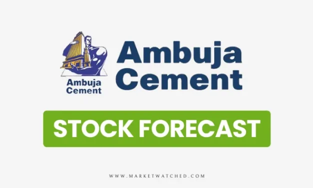 Ambuja Cements Share Price Target 2024-2050: Long-term Forecast & Analysis