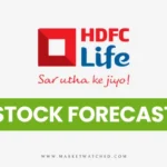 HDFC Life Insurance Share Price Target 2024-2050