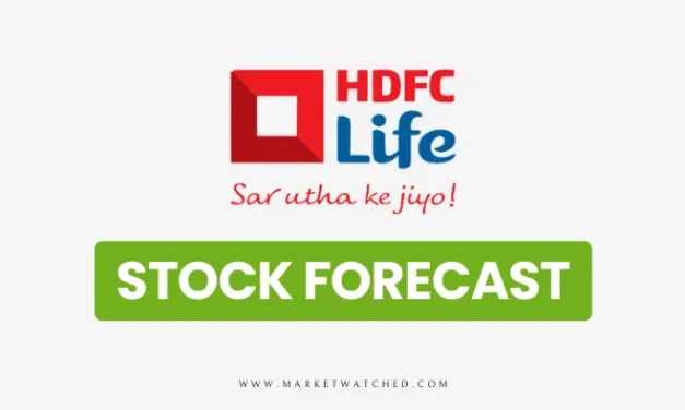 HDFC Life Insurance Share Price Target 2024-2050