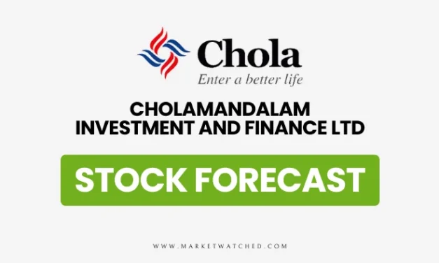 Cholamandalam Investment and Finance Share Price Target 2024-2050