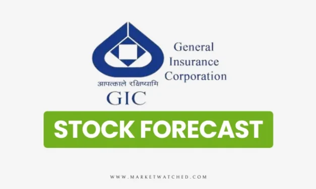 General Insurance Corporation of India Share Price Target 2024-2050