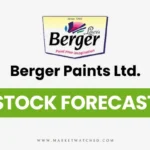 Berger Paints India Share Price Target 2024-2050