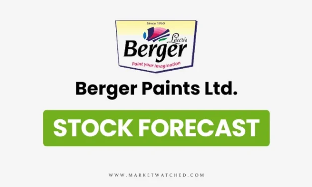 Berger Paints India Share Price Target 2024-2050