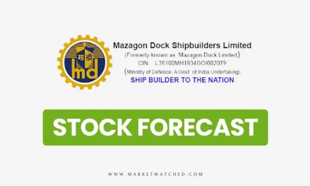 Mazagon Dock Shipbuilders Share Price Target 2024-2050