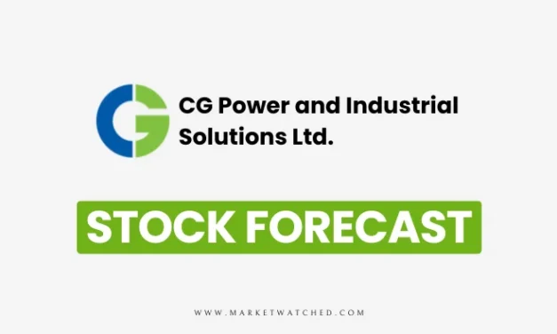 CG Power and Industrial Solutions Share Price Target 2024-2050