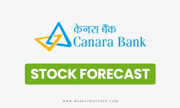 Canara Bank Share Price Target 2024-2050: Long-term Forecast & Analysis