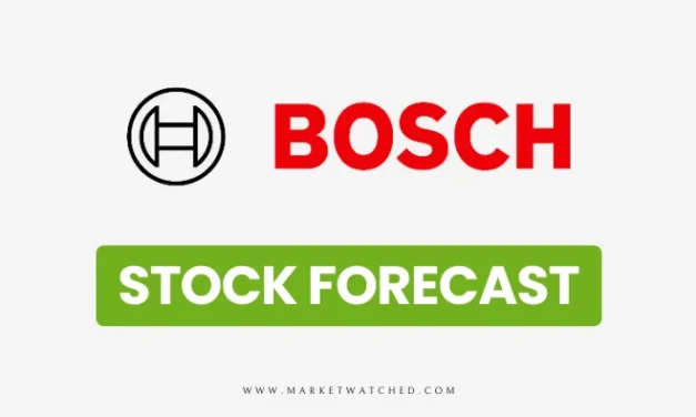 Bosch Share Price Target 2024-2050: Long-term Forecast & Analysis