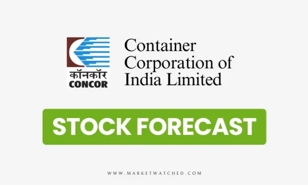 Container Corporation of India Share Price Target 2025-2050