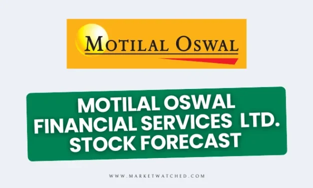 Motilal Oswal Financial Services Share Price Target 2025-2050: Long-term Forecast & Analysis